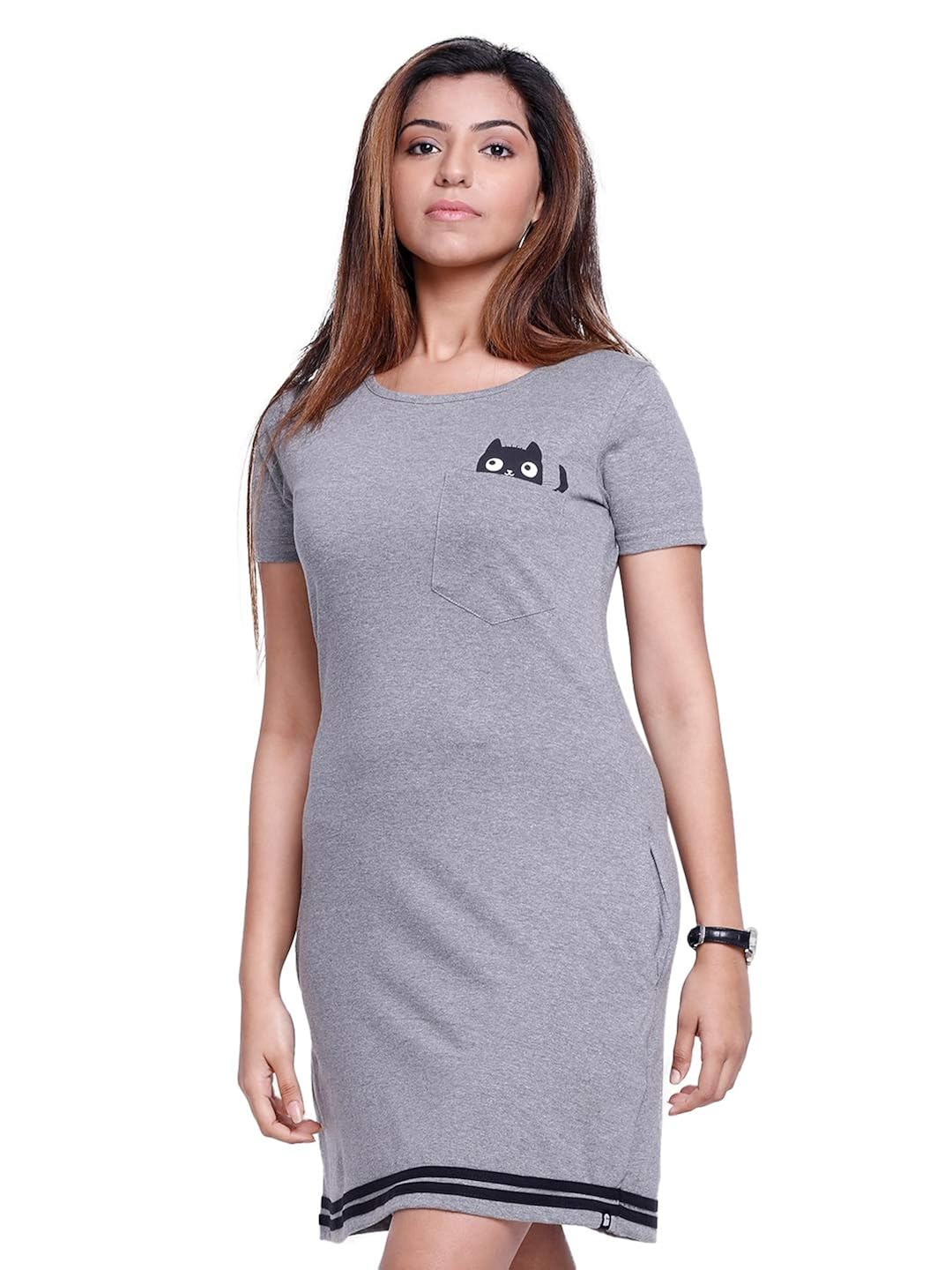 Buy The Souled Store Cotton TShirt Casual 143954TShirt DressXXL