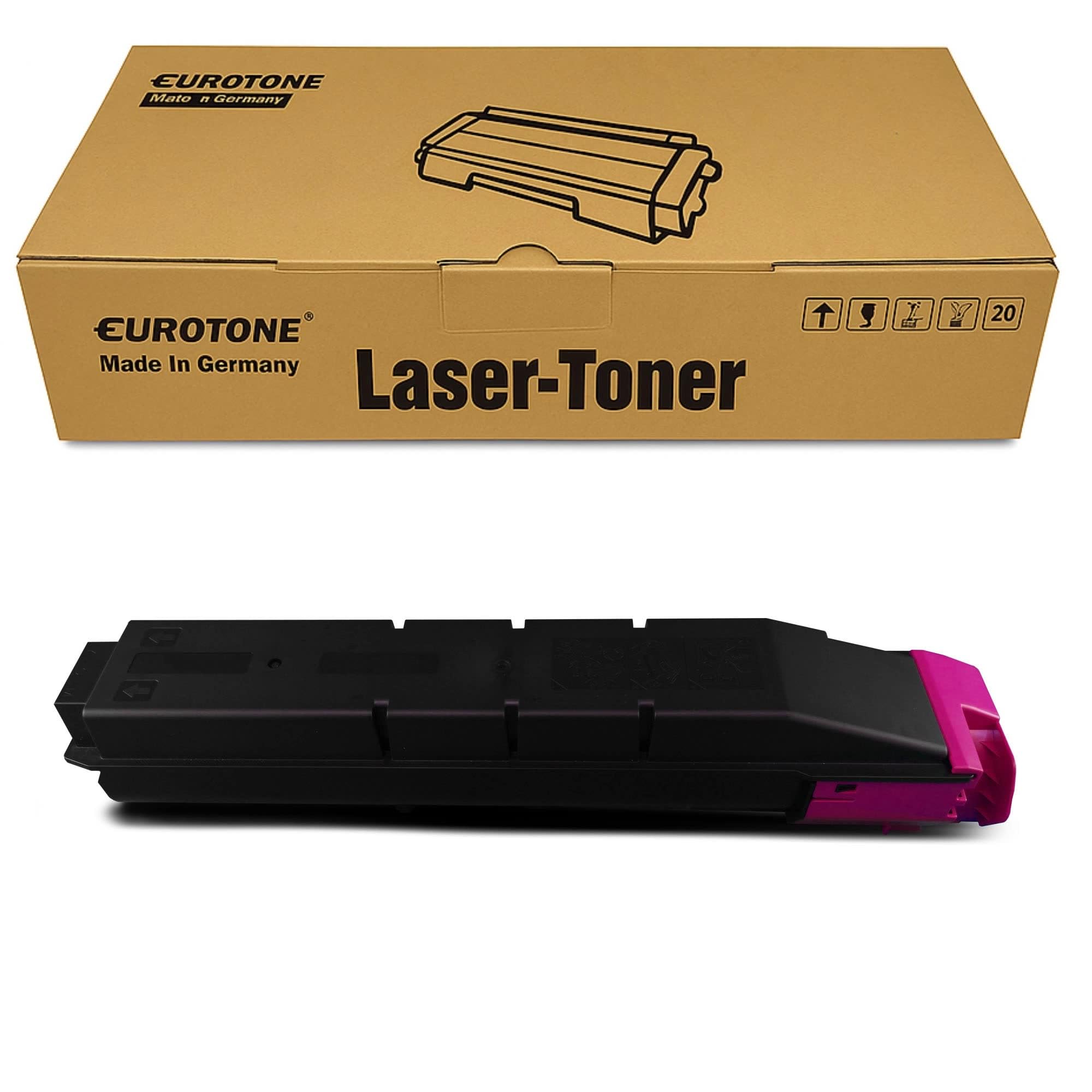 Eurotone Toner kompatybilny z Kyocera TASKalfa 4550 4551 5550 5551 zastępuje 1T02LCBNL0 TK-8505M o 25% większej wydajności