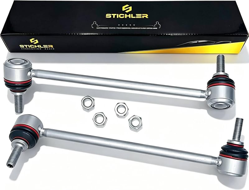 Kit de bieletas da barra estabilizadora dianteira STICHLER para Tesla 3 e Y – 2 unidades