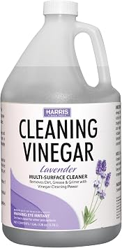 Harris CLN VINEGAR LAVNDR 128OZ