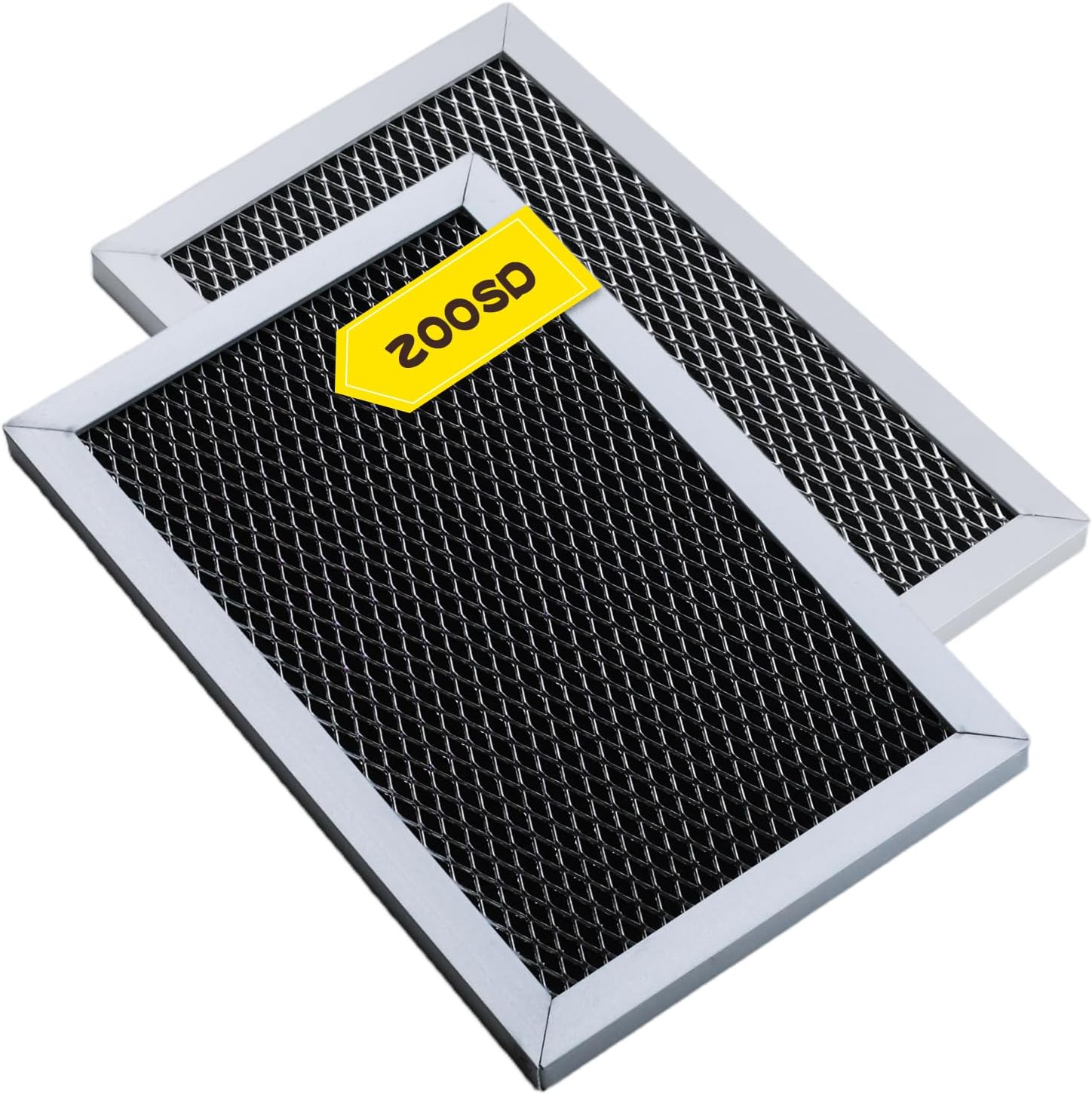 JVM6175EK5ES JVM6175SK5SS JVM6172SK5SS 2 Pack Microwave Charcoal Filter | JVM6175DK5WW JVM6175YK5FS; For GE microwaves.