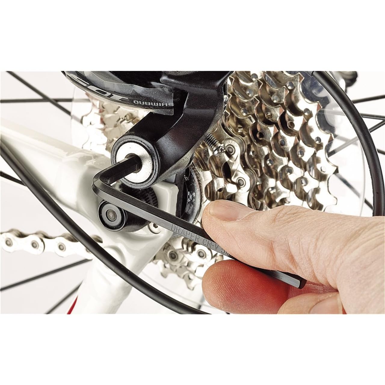 Draper Zestaw Kluczy Imbusowych, Niebieski, 25-częściowy