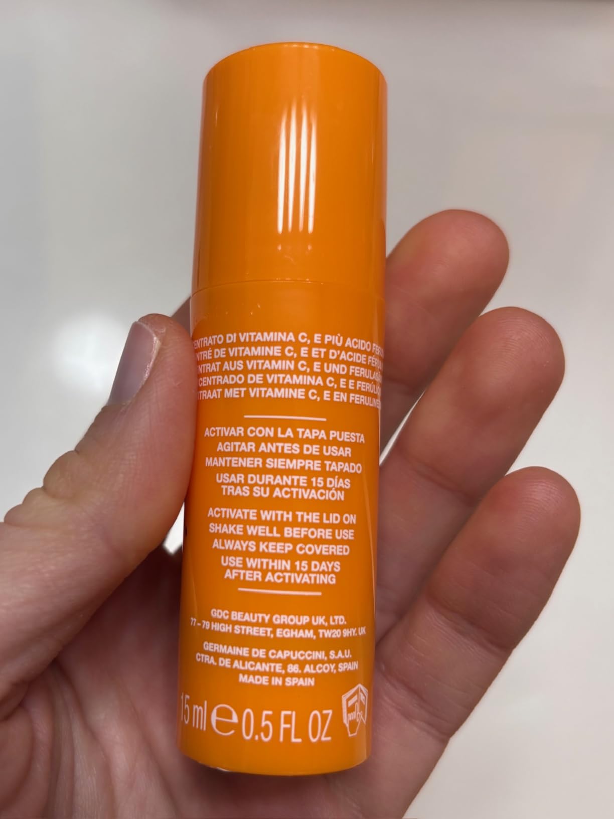 Germaine de Capuccini Timexpert Radiance C+ Serum