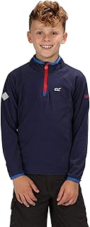 Regatta Unisex Kids Loco Half-zip Fleece