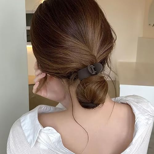 Miniatura 2 de 4 pinzas para el cabello para mujer, para colas de caballo altas y moños, accesorios de moda para el cabello para herramientas de trenzado y