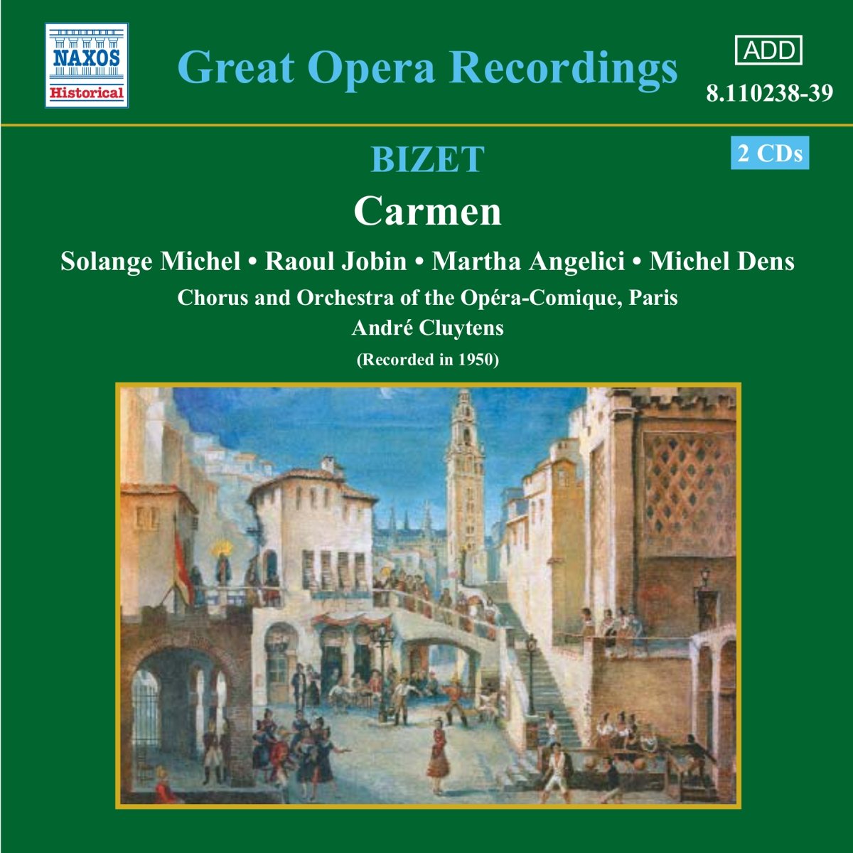 Bizet: Carmen [Recorded 1950]