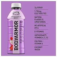 Vista 46 de BODYARMOR Paquete variado de bebidas deportivas, hidratación de agua de coco, sabores naturales con vitaminas, electrolitos llenos de potasio