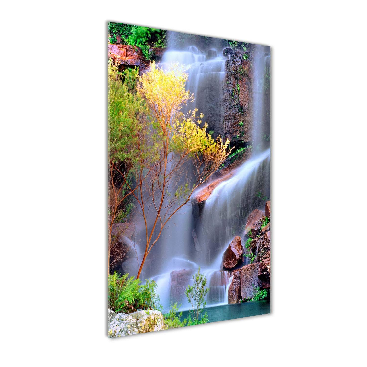 Impression sur Verre Acrylique Tulup | Tableau Incassable Lumineux 70x140