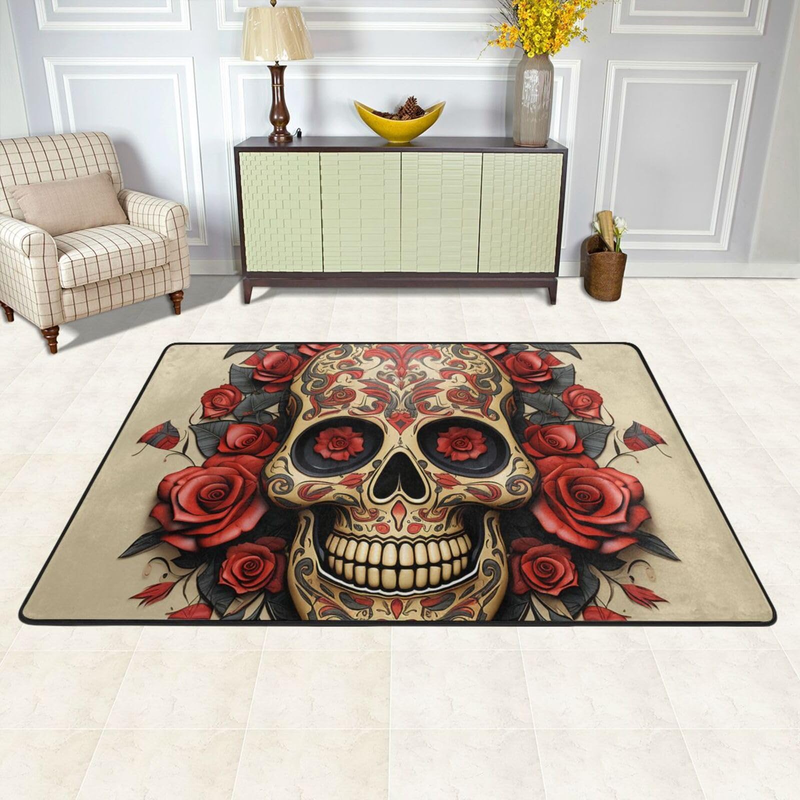 Tapis antidérapant lavable grand format pour cuisine et bureau