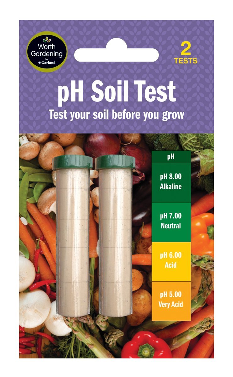 Garland Soil Ph Tester (2 Pack)