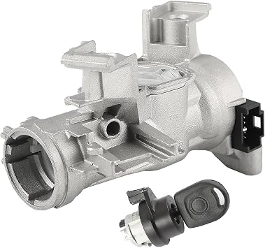 Ignition Switch Kit Lock Cylinder with Key Ignition Switch Fit for Volkswagen VW Golf Jetta 2005-2011 MK5 for Audi A3 2003-2013 R8 Replace 1K0905851B 1K0905865 5Q0905865A