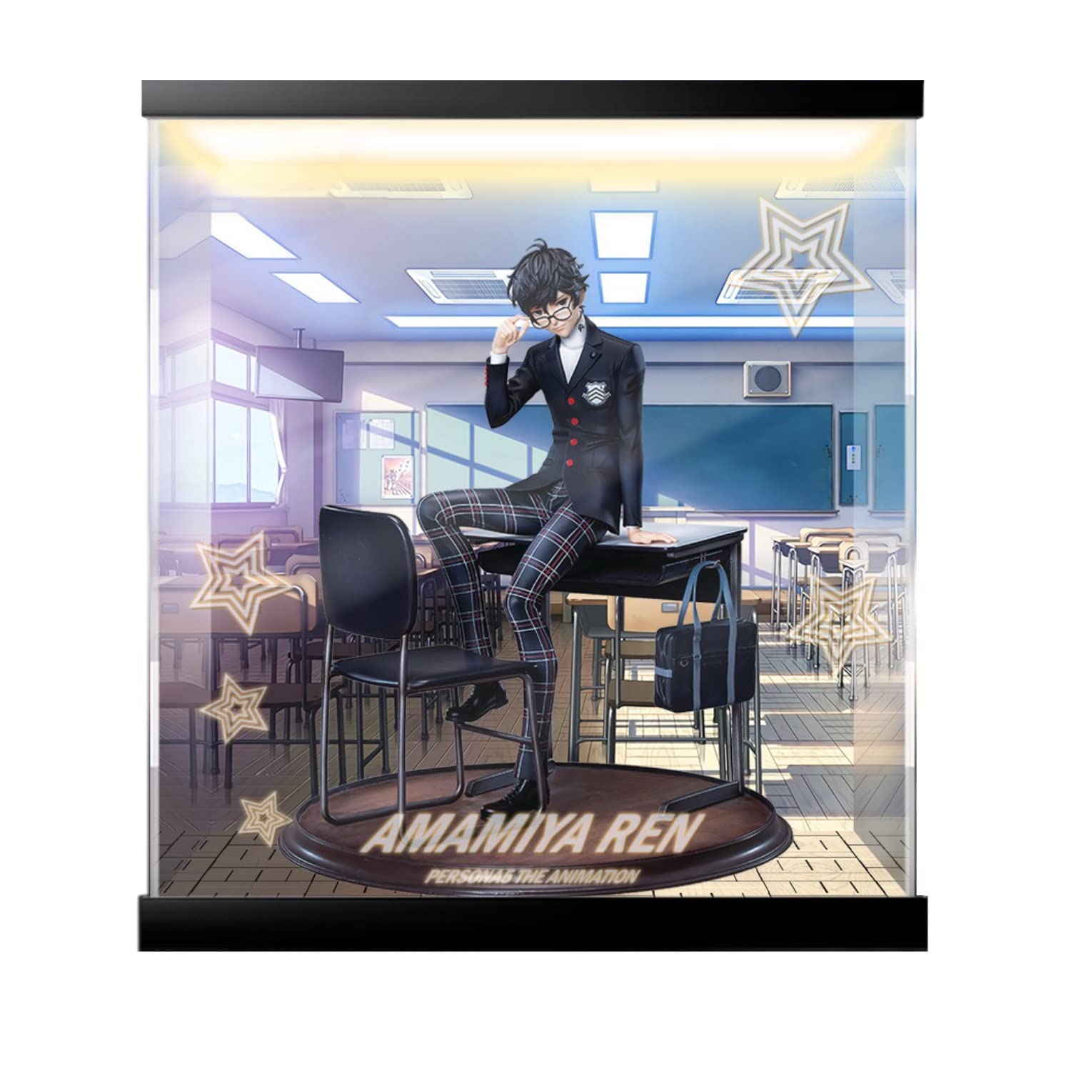 ペルソナ5 楽天コレクション 両面フェイスタオル 雨宮蓮 A賞