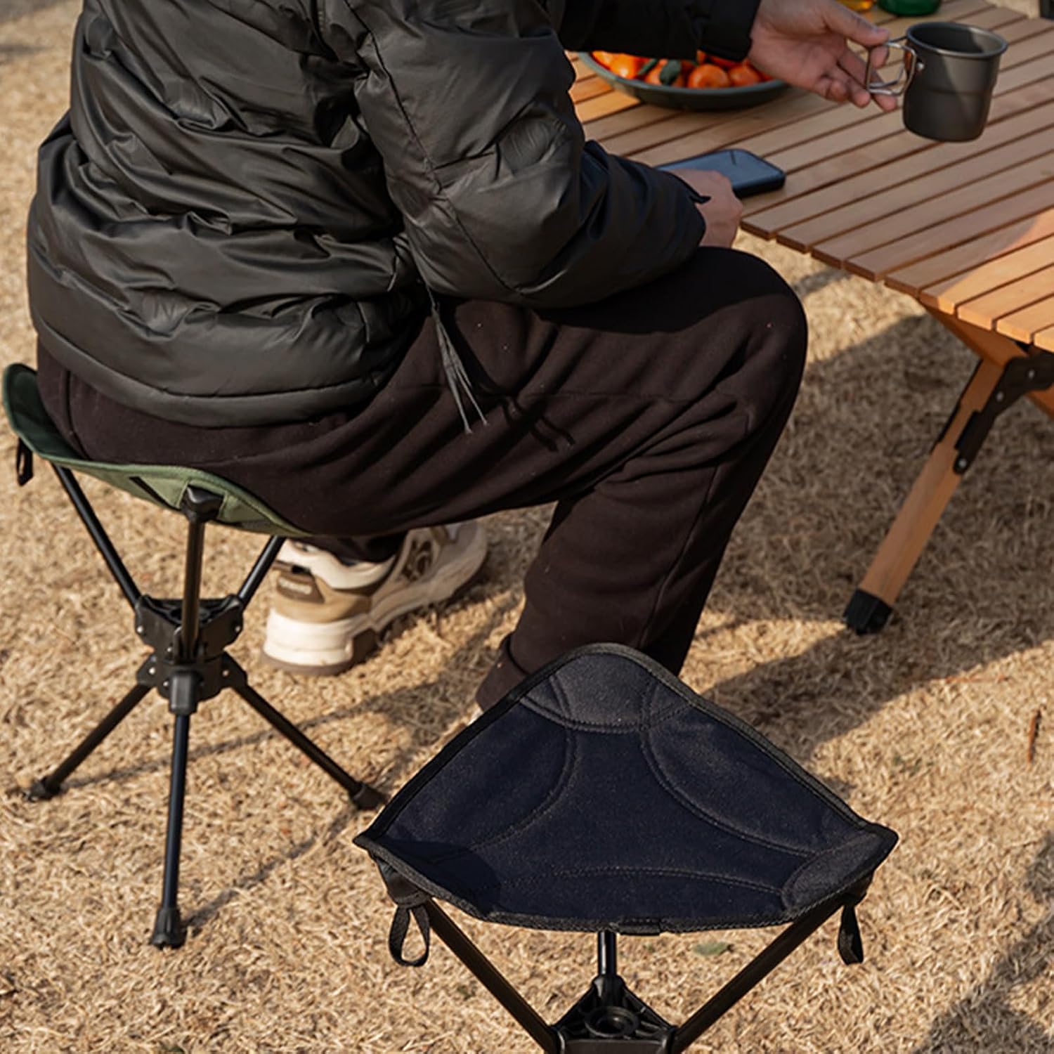 Outdoor Folding Camping Chair Garden Chairs Seats Light Weight Designs Luxury Stool Oversize Stool