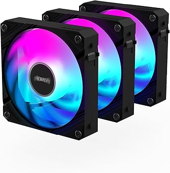 Amazon.com: AORUS EZ Chain Fan 120 (3-Pack), 120mm Hydro Dynamic