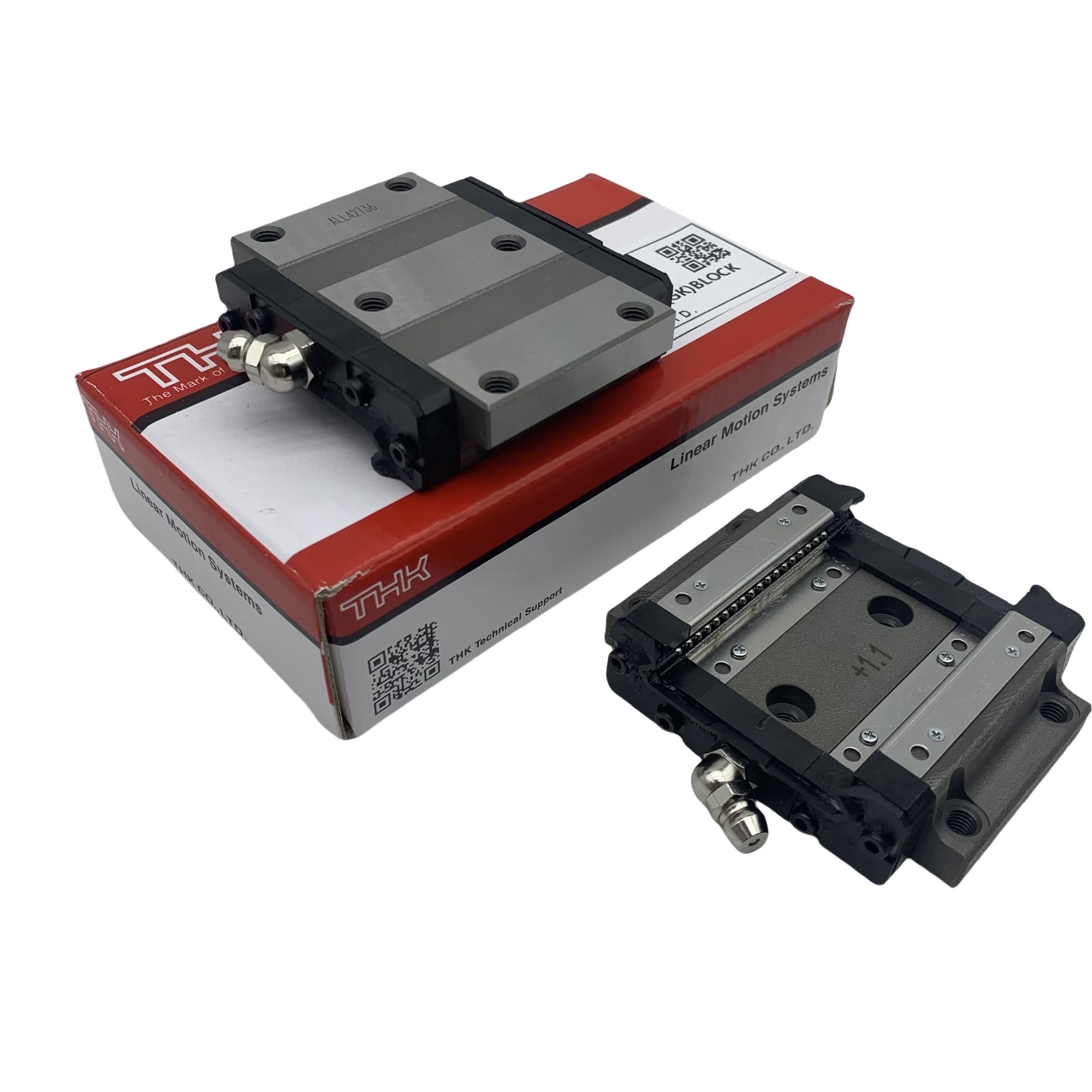 THK Guide Linéaire HRW17CA HRW17 HRW17CA1UU 16.5x60x50.8mm GK Roulement Bloc Rails Glissière pour Contrôle de Mouvement Machine CNC Imprimante 3D