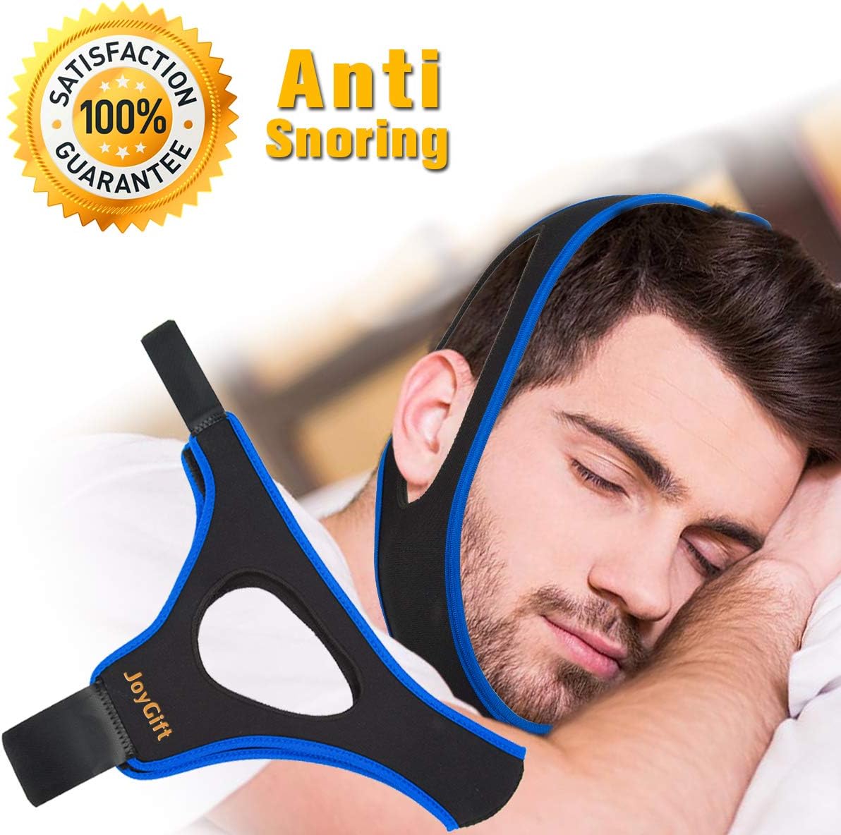 Anti Snoring Chin Strap, Adjustable Stop Snoring Chin