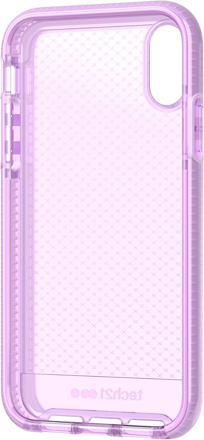 Tech21 Evo Check iPhone XR - Orchid