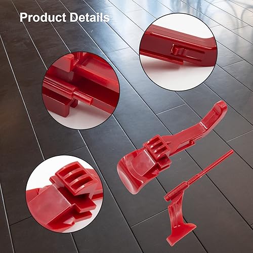 Miniatura 6 de Aspiradora DC65 Cyclone Parts Compatible con Dyson DC41 DC43 DC55 DC65 Liberación Clip Asamblea Rojo Boton Dyson Mango