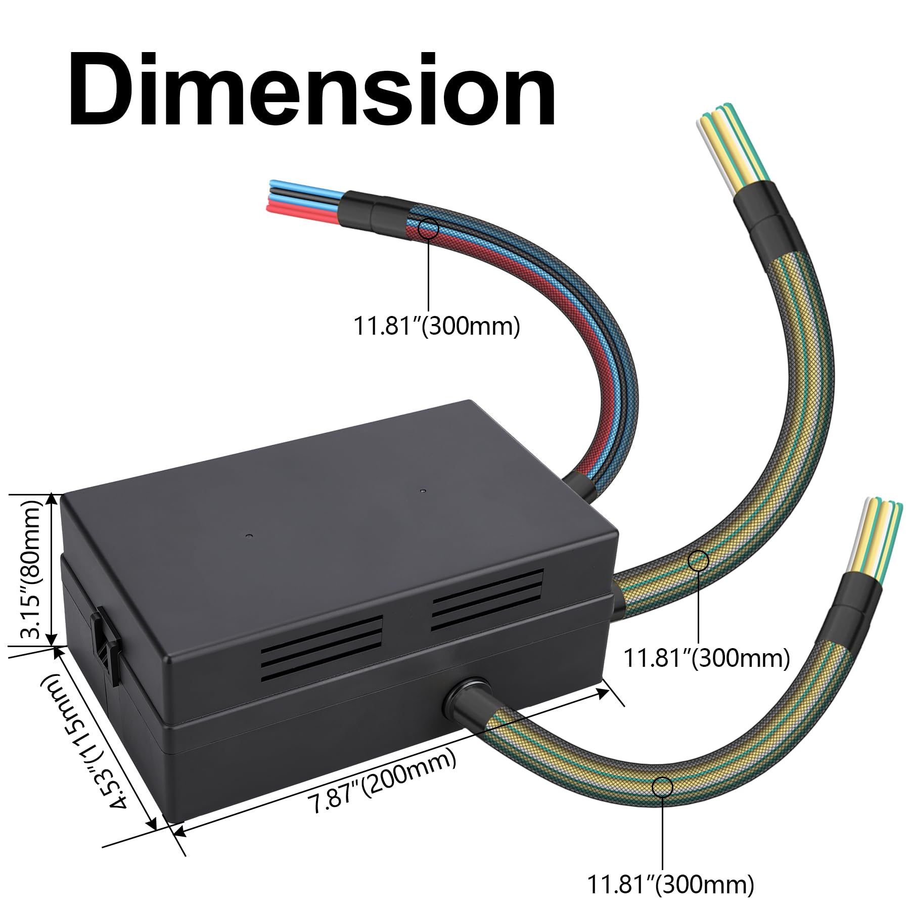 12 V 40 A 15 casse di fusibili e relè, 10 relè e 15 fusibili ATC/ATO, blocco relè SPDT a 5 poli e accessori, per auto, camion e barche