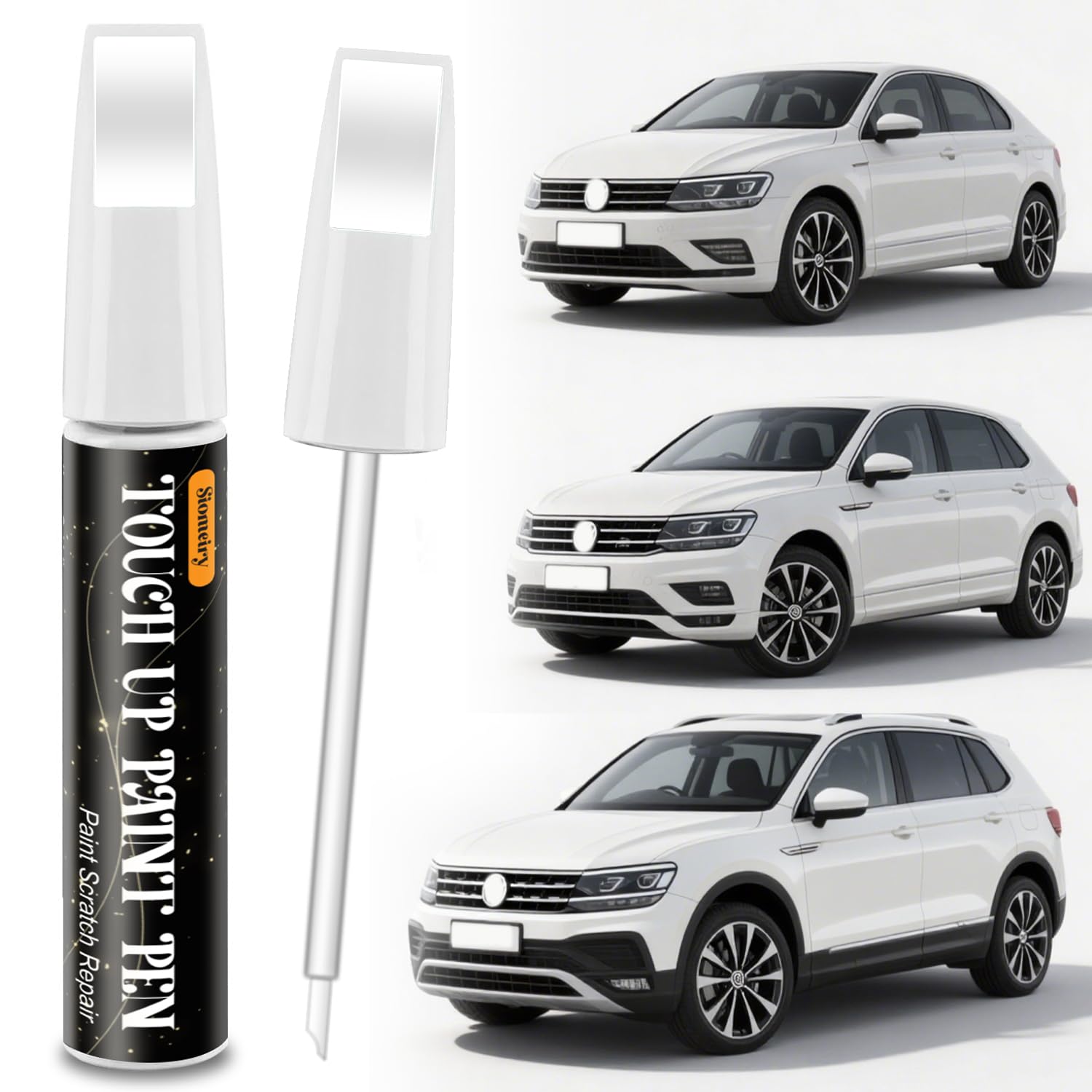 Platinum White Pearl NH-883P Compatible with Honda 2-in-1 Touch Up Paint Pen Ultimate Car Scratch Repair Kit，Quick Fix Rust-Resistant and Long-Lasting Paint Scratch Remover — view 22