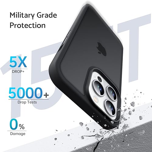 Miniatura 2 de Anqrp Funda diseñada para iPhone 13 Pro, compatible con carga inalámbrica Funda delgada de silicona suave antiarañazos para iPhone 13 Pro de 6.1