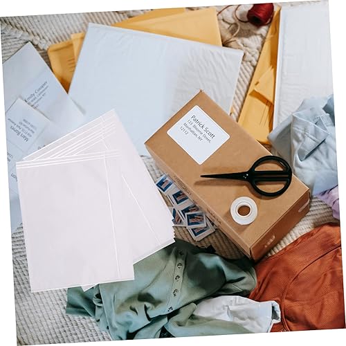 Miniatura 3 de NUOBESTY 100 piezas Bolsas de embalaje transparentes Sobres transparentes Bolsas de embalaje transparentes Lista de embalaje Bolsas Lista de