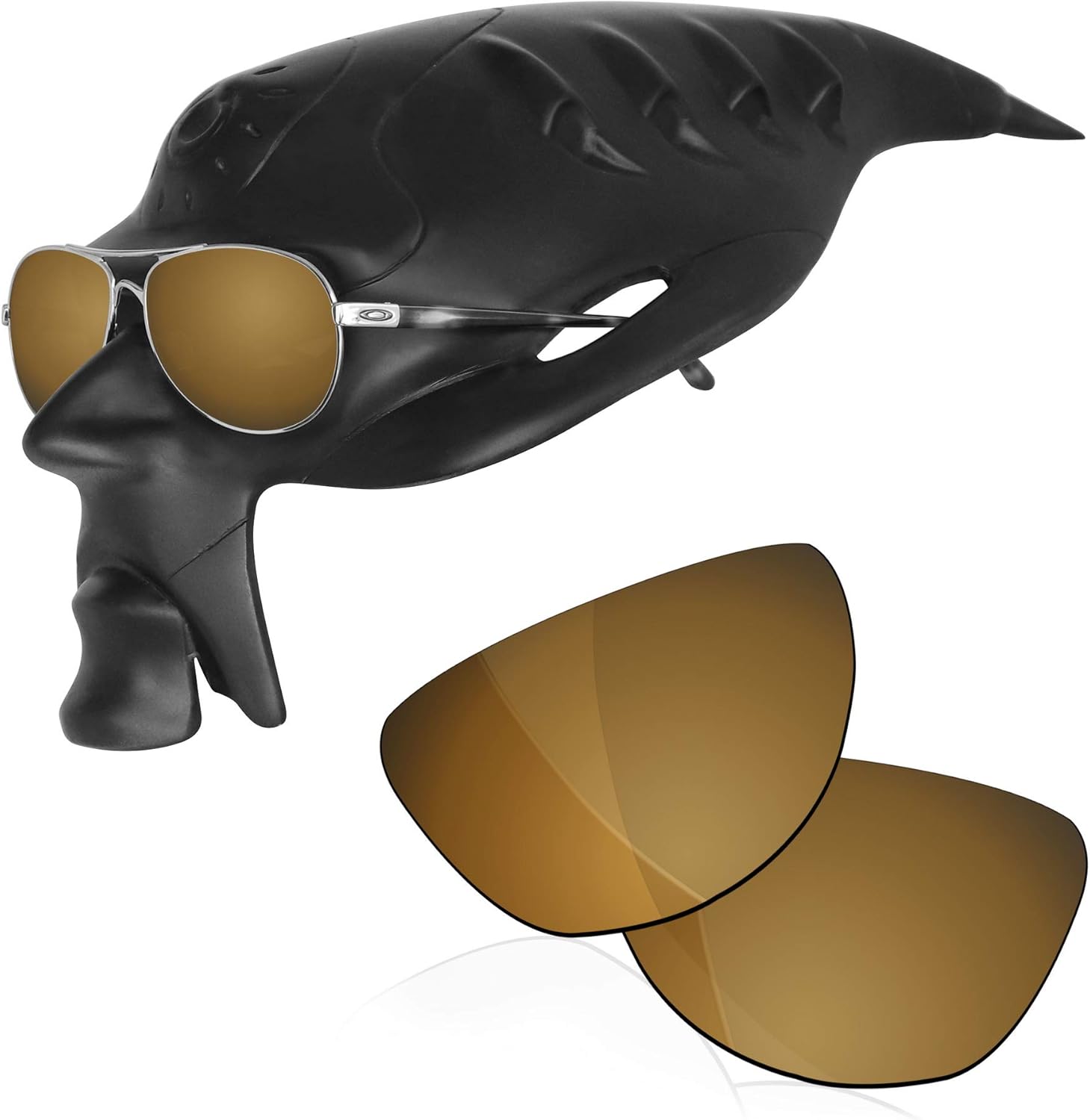 Polarized Lenses Replacement for Oakley Feedback OO4079 Sunglasses