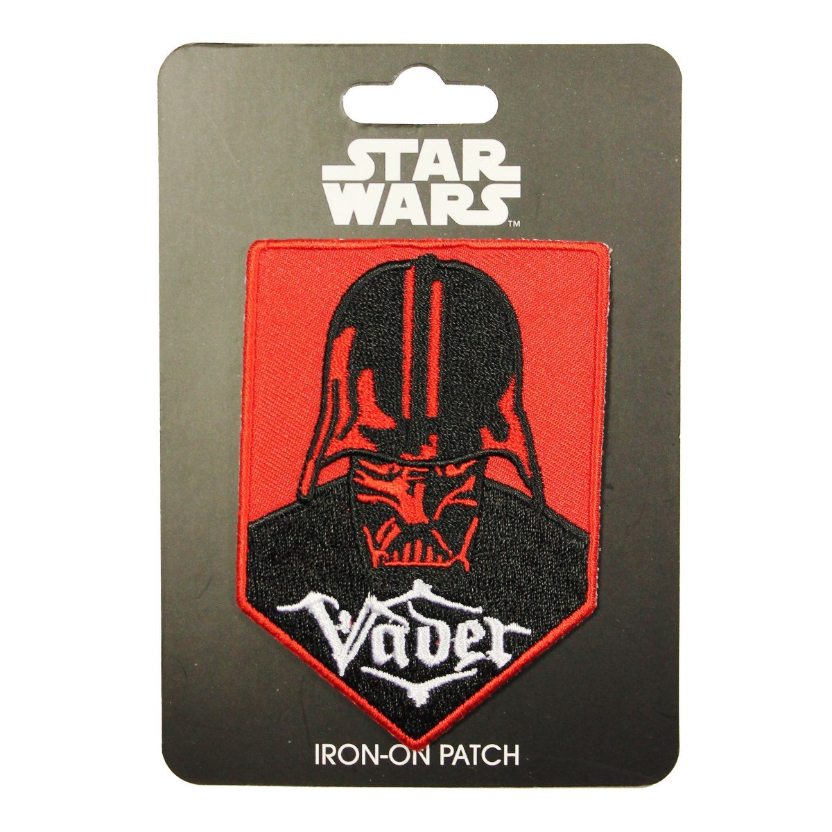 Star Wars Patch – Gesticktes Abzeichen Zum Aufbügeln Oder Annähen (9,5x5 Cm) Für Shirts, Caps & Taschen