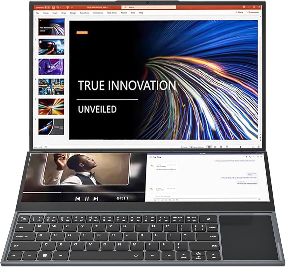 Windows 11 Gaming Laptop Dual Screen 16 Inch IPS + 14 Touch Intel Windows 11 Gaming Laptop Dual Screen 16 Inch IPS + 14 Touch Intel