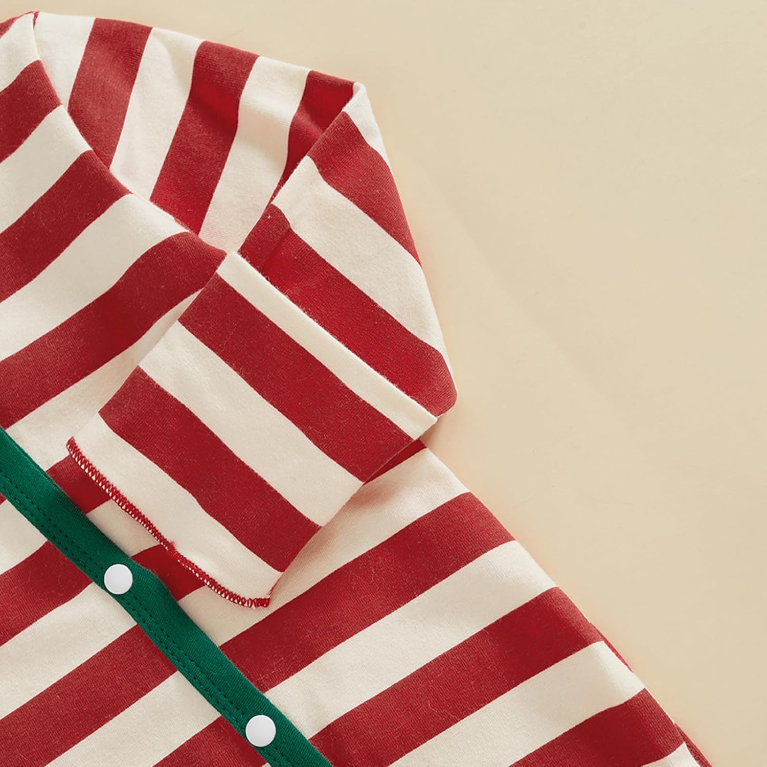 FIOMVA My First Valentines Day Outfit Baby Girl Boy Little Love Footie Jumpsuit Romper Onepiece Newborn Coming Home Outfit - Image 6