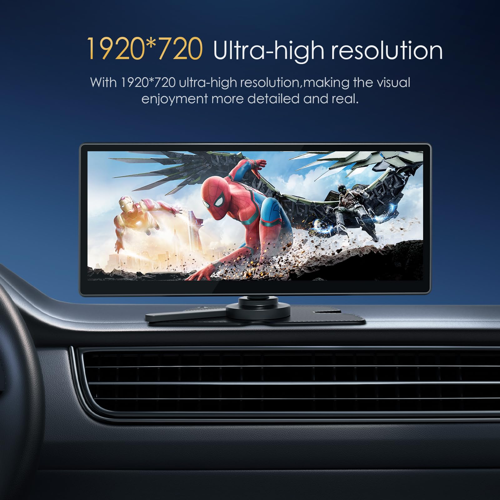 Amazon.co.jp: CARABC D808 Carplay Screen for Car 8.8Inch Built-in