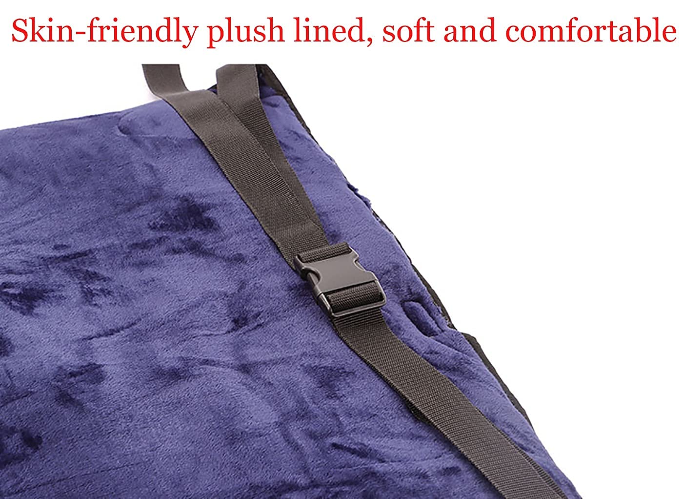 Manta para Silla de Ruedas para Calidez, Funda más cálida, Impermeable, a Prueba de Viento, para Adultos, acogedora Funda para Silla de Ruedas, para Cubiertas cálidas, piernas y pa