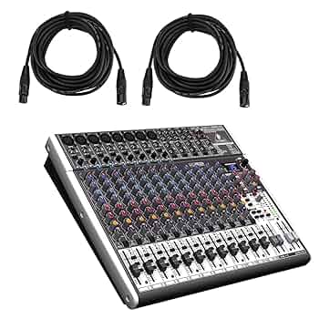 Amazon.com: Behringer XENYX X2222USB Premium 22-Input 2/2