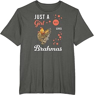 Brahma Poules I Poulet Motif poulet pour éleveurs de poules T-Shirt