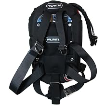 خزان Palantic Xtreme Donut Wing الفردي مع لوحة خلفية SS ومجموعة Harness Basic