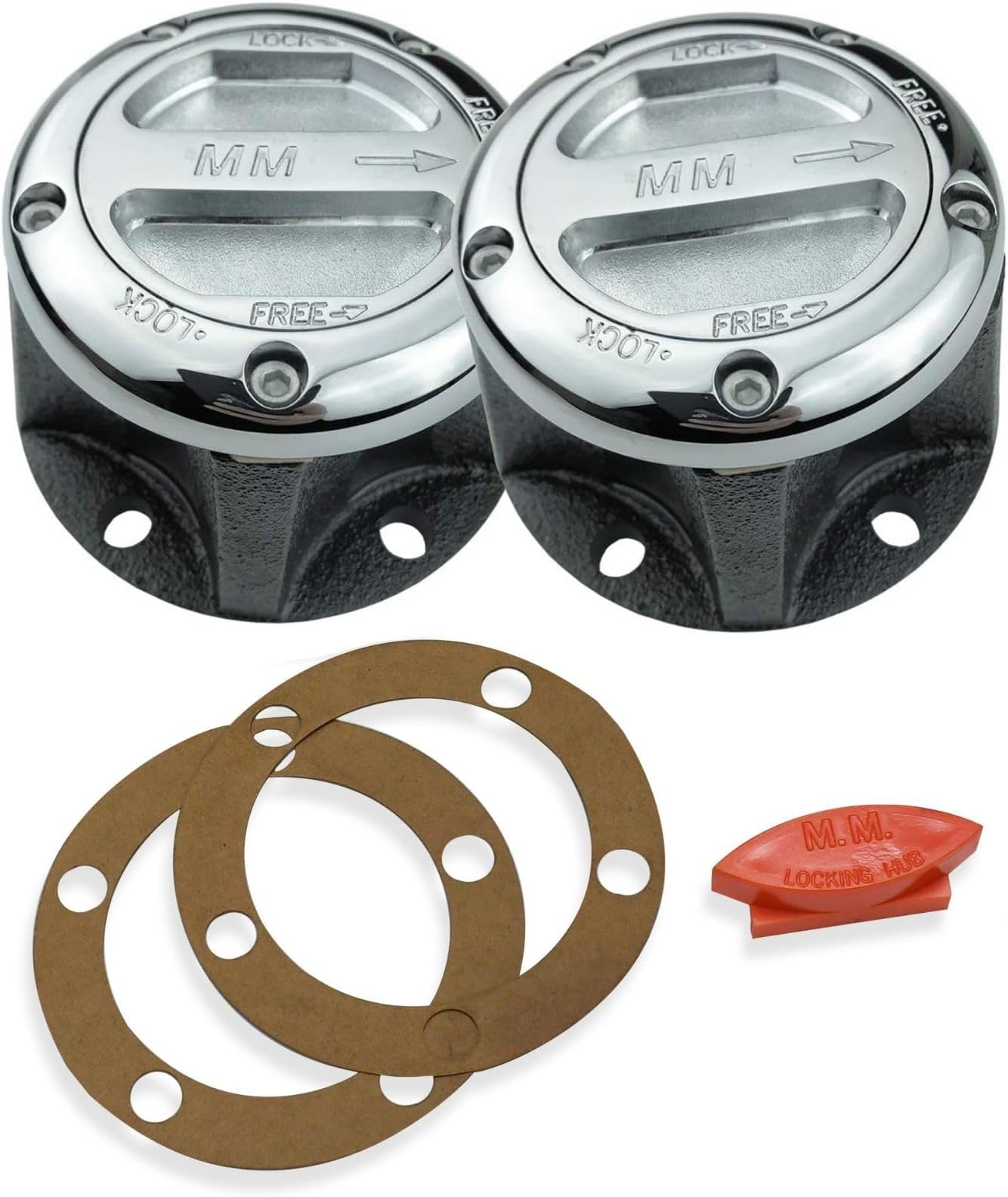 Mile Marker 470 Premium Locking Hubs fits 1980 1986 CJ Universal - Take Control & Customize Your Ride, Upgrade Your Vehicle