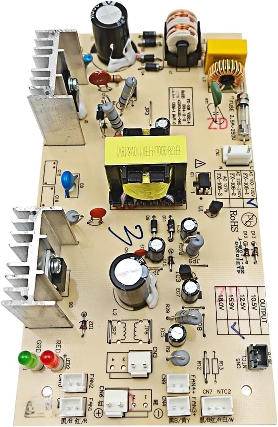 FX-108-1 Wine Cooler Spare Part Cirucuit Board Wine Storage Cabinet Mainboard Main Board Power Supply