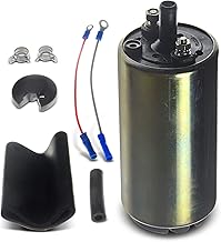 Electric Fuel Pump Compatible with Chevrolet Nova, Sprint & Dodge Colt & Ford Festiva & Honda Accord, Civic, Passport & Infiniti G20, J30, Replace# 951-0007