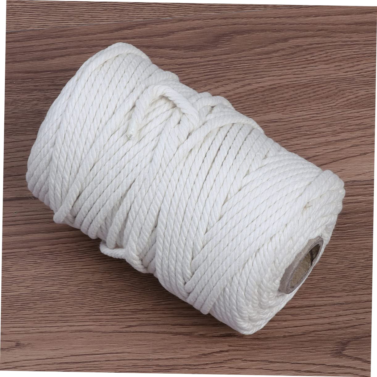 Cuerda de Algodón Natural de 100m para Manualidades y Macramé