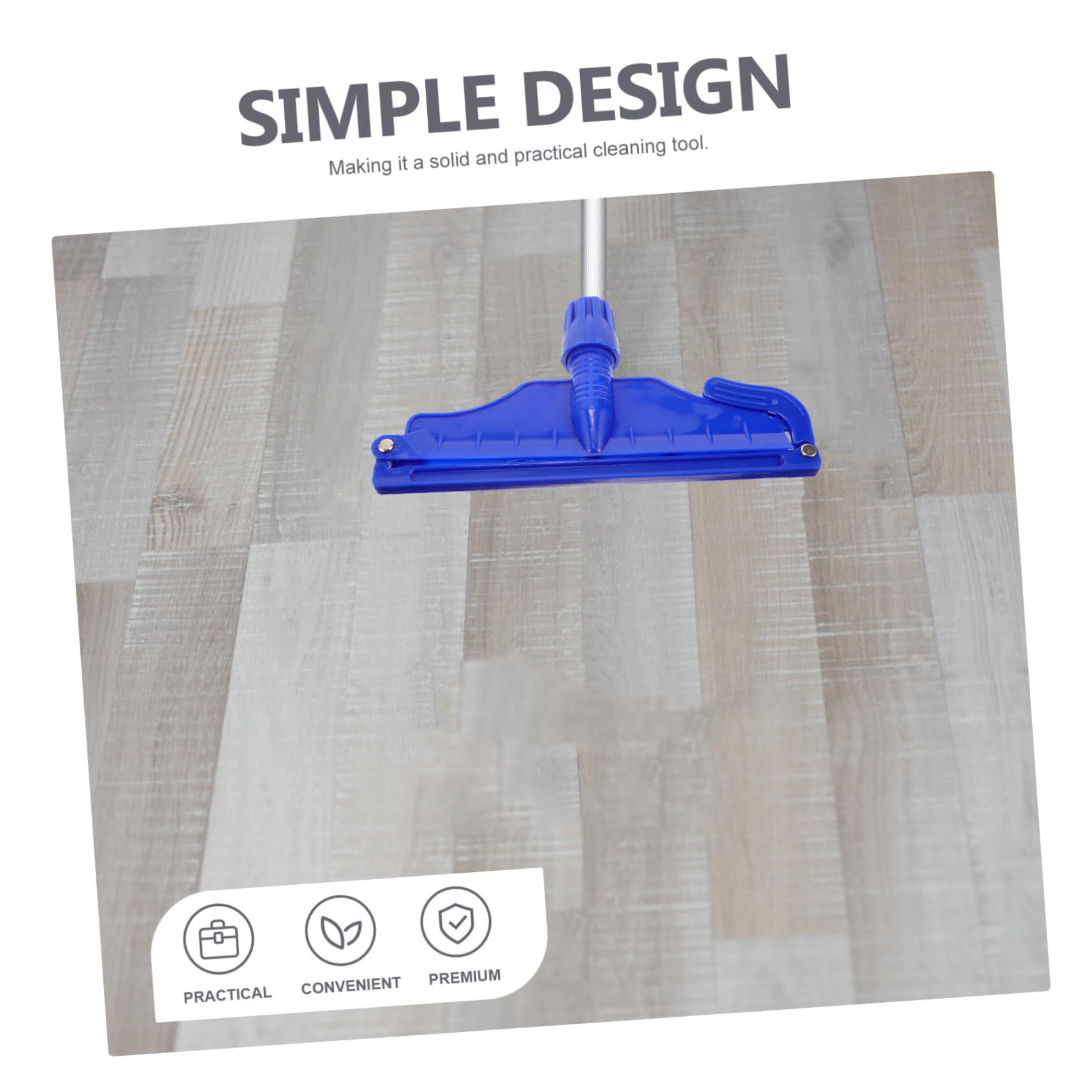 MAGICLULU 4 Pezzi Di Ricambio Per Di Grandi Dimensioni Clip Per Per La Pulizia Di Staccabile