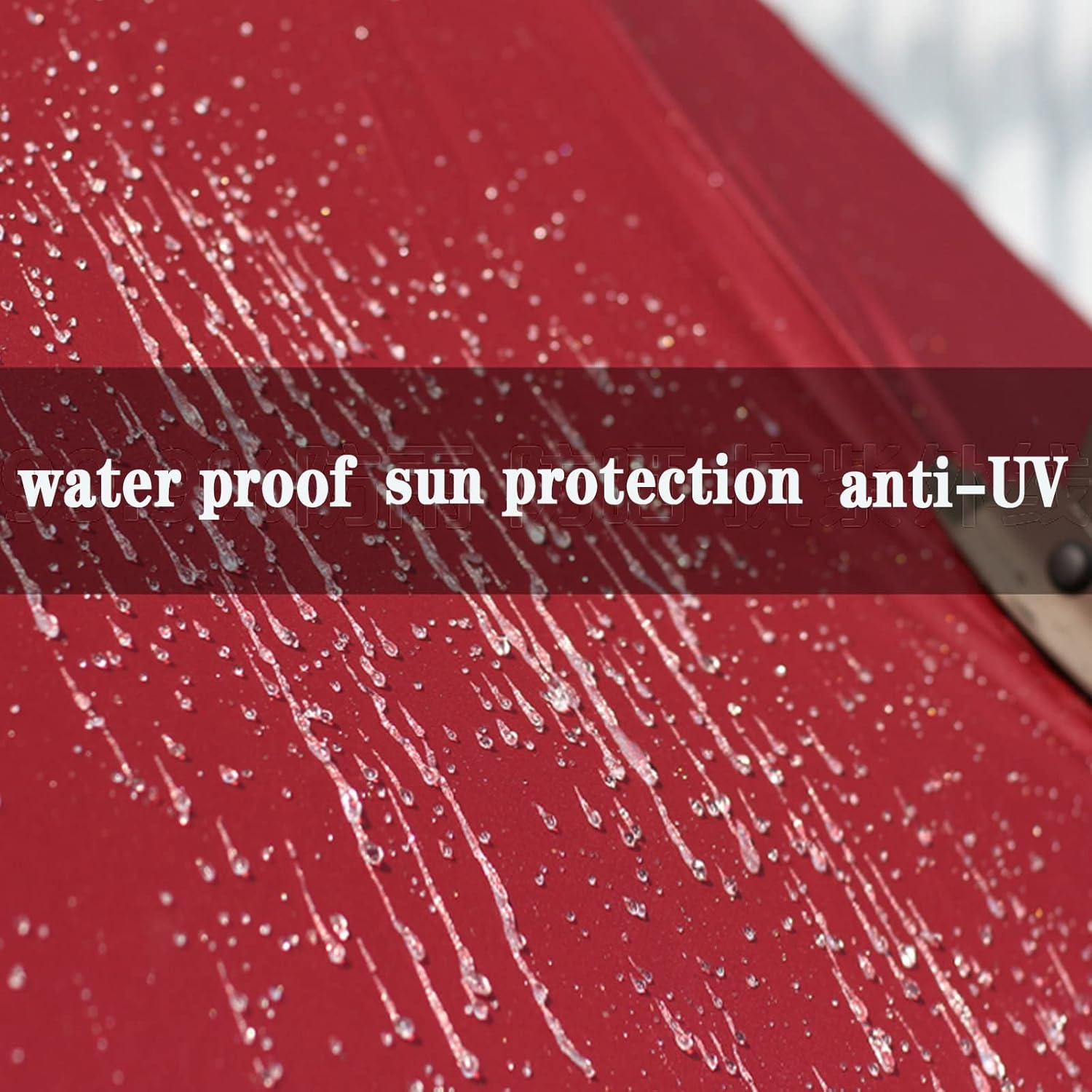 1PCS Outdoor Umbrellas For Patio, Waterproof, Sun Protection, Protection Windproof Outdoor Table Umbrella, For Garden Yard Beach Pool Parasol, Umbrella Round Tilting good