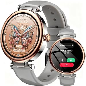 TOZO S8 AMOLED Smart Watch for Women 1 32 HD Color Screen Health Tracker Ladies Watch with Sleep