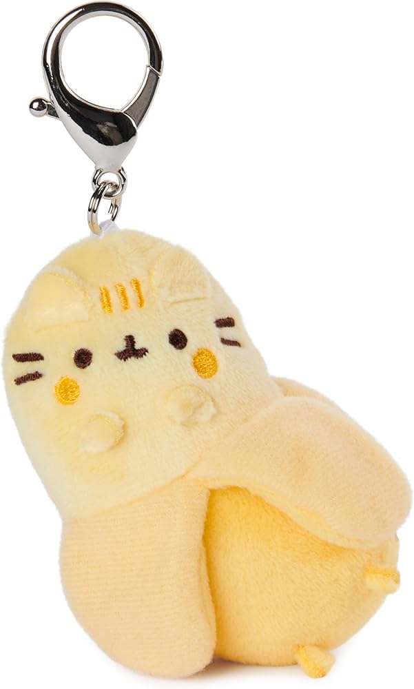 Peluches Suspendues Pusheen Et Stormy – Lot De 2 Petites Peluches – ENESCO – Neuves