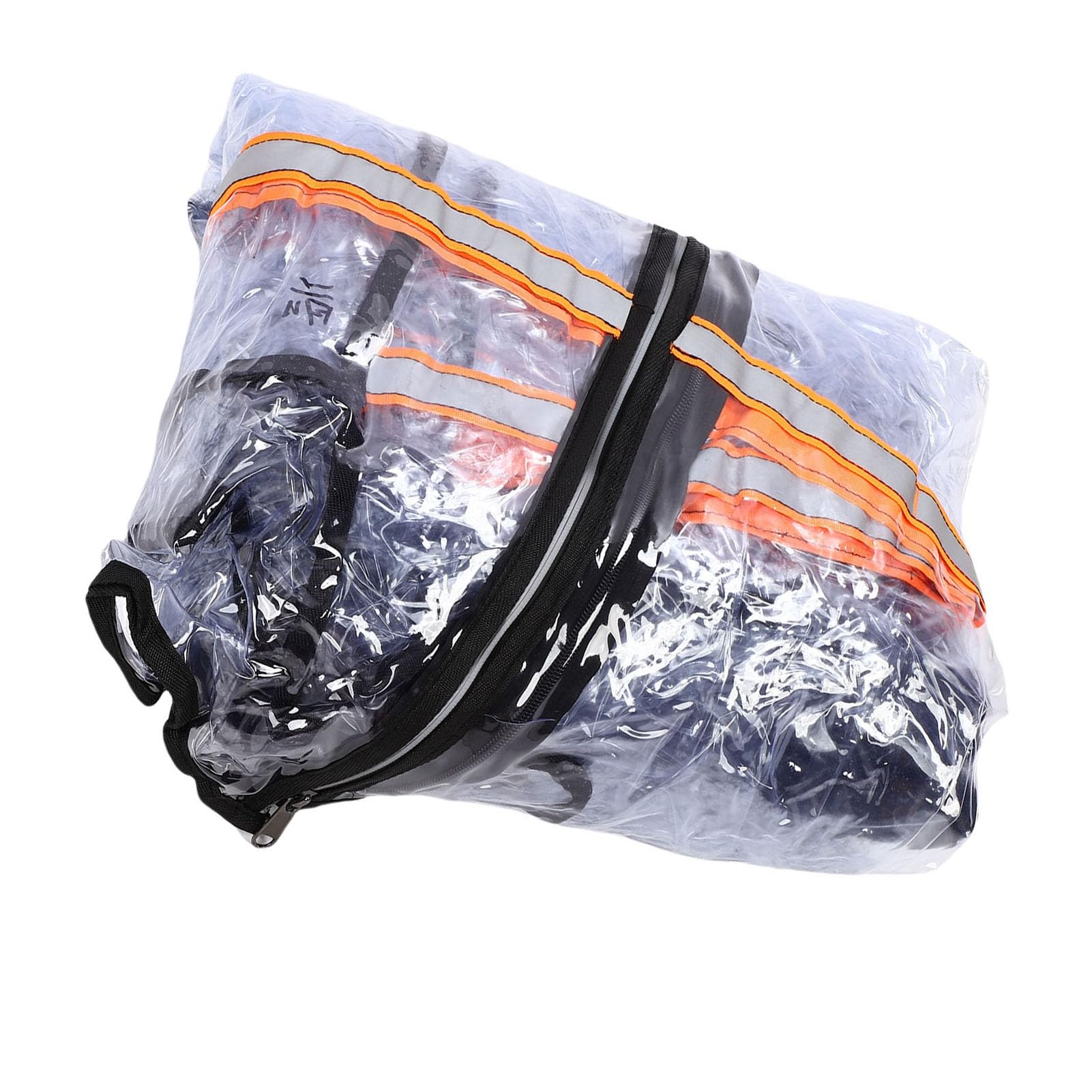 SENECESLI Housse de Pluie pour Chariot élévateur, Housse Universelle Transparente pour Chariot élévateur avec capacité de 6 000 Lb, Matériau EVA Imperméable pour une Protection contre les Temps