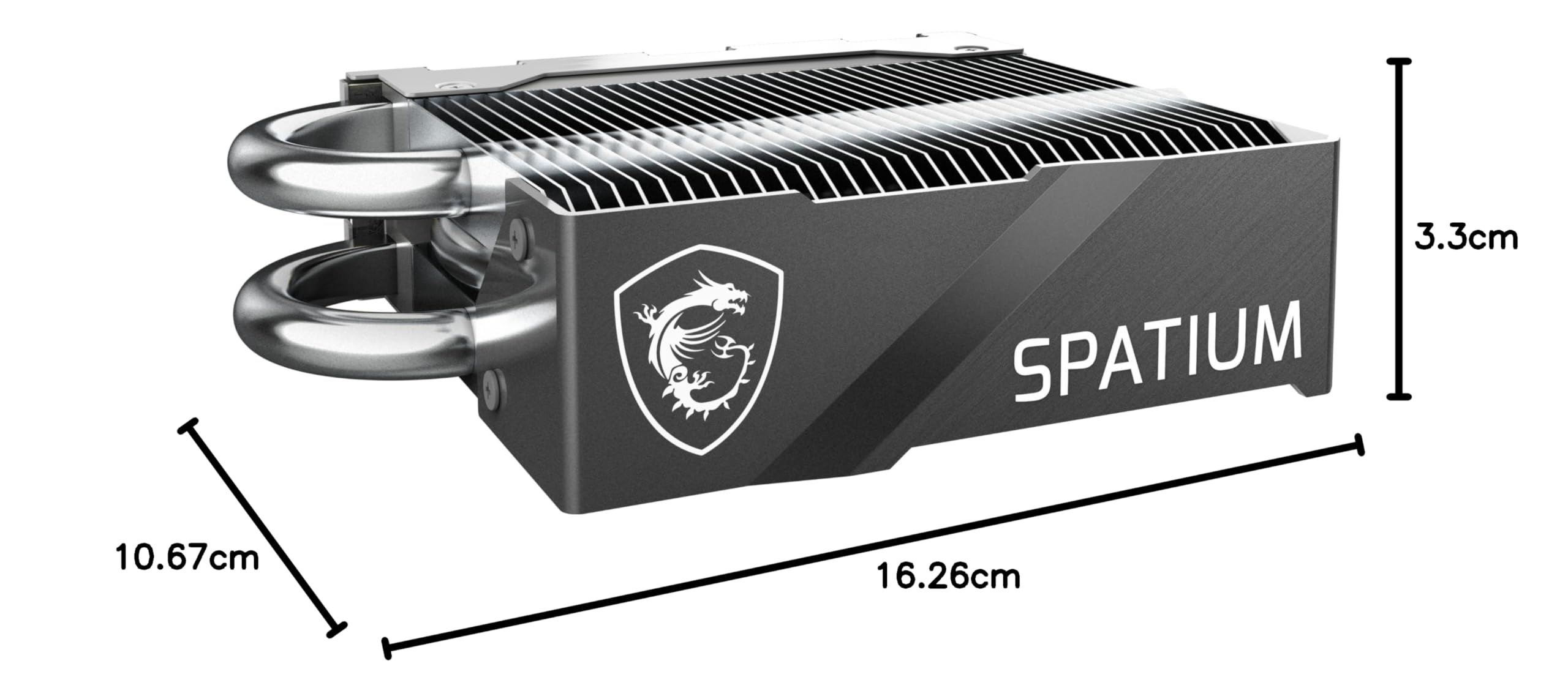 MSI Gaming SPATIUM M570 Pro PCIe 5.0 NVMe M.2 2TB FROZR SSD Interno (PCIe Gen5, NVMe 2.0, M.2 2280, Lectura 12400 MB/S, Escritura 11800 MB/S, 2 TB)
