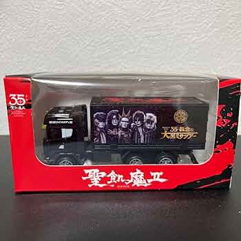 BABYL 聖飢魔Ⅱ ミニカー 聖飢魔II BABYMETAL 悪魔が来たりてベビメタる コラボグッズ