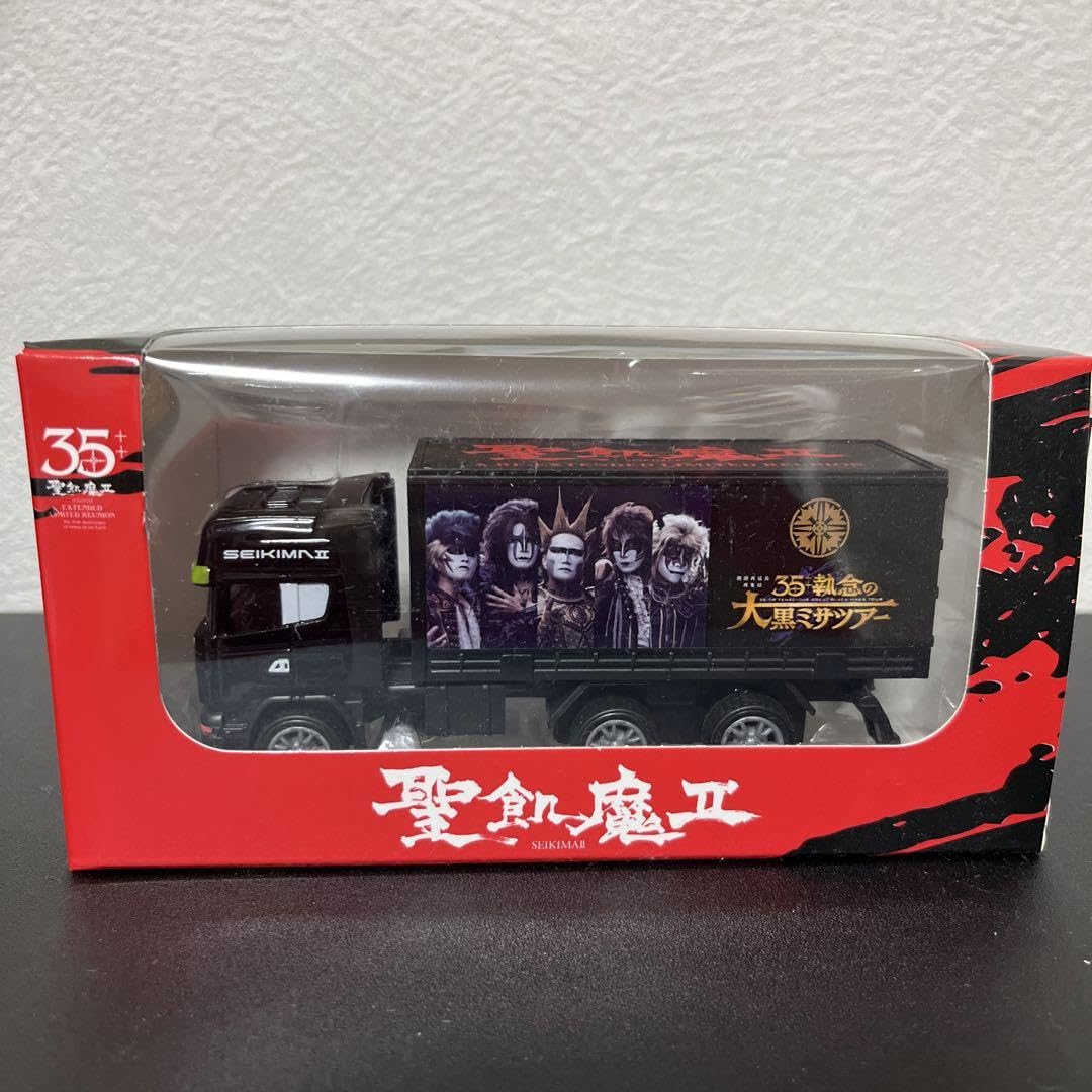 BABYL 聖飢魔Ⅱ ミニカー 初日完売】聖飢魔II BABYMETAL ミニカー - メルカリ