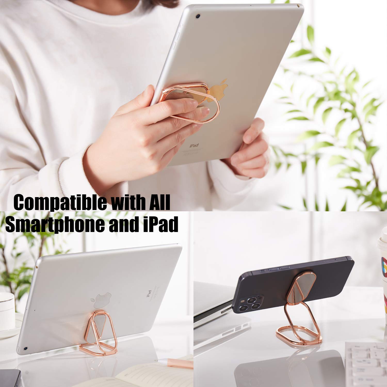 Imluckies Support Magnétique Pour Téléphone Portable - Réglable - Compatible Avec IPhone 14/13