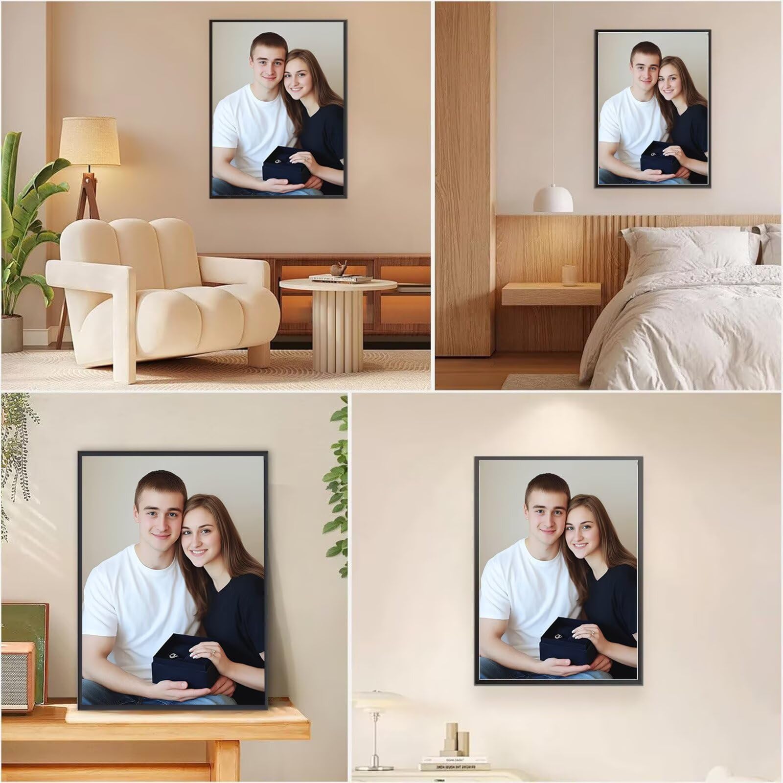 Diamentowe malowanie niestandardowe zdjęcie, obraz diamentowy 5D Personalizacja 70 x 140 cm, zrób to sam obraz pełne wiertło diamentowy klej konfigurowalny zestaw do malowania diamentami mozaika dla