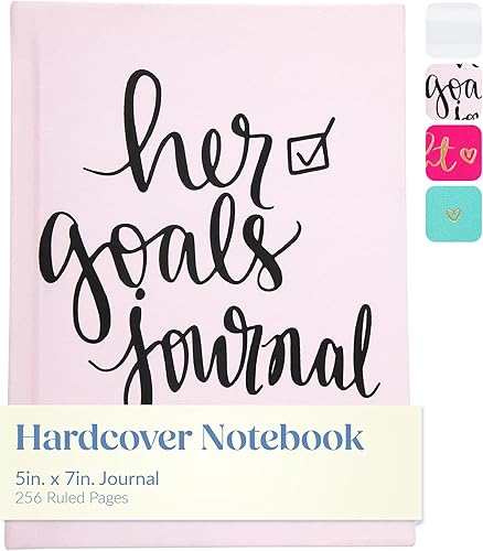 Miniatura 8 de Eccolo Diario de Frases Inspiradoras para Mujeres, Cuaderno de Tapa Dura, Cuero Sintético, Cuaderno que se Abre Completamente Plano, "She's